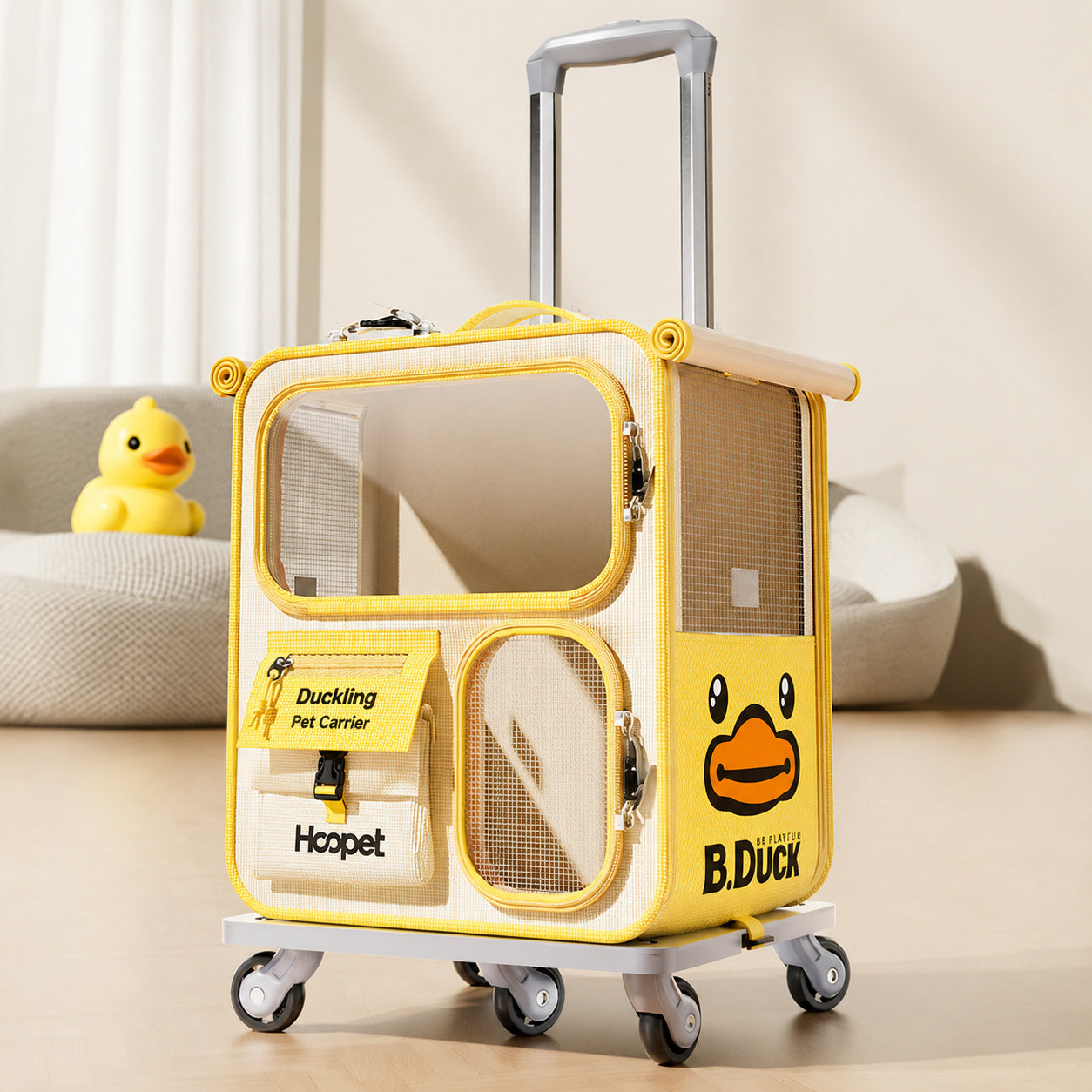Two-cat Travel Backpack Set