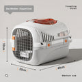 Ventilated Travel Carrier Dual-lock