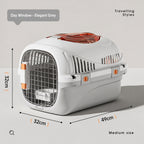 Ventilated Travel Carrier Dual-lock