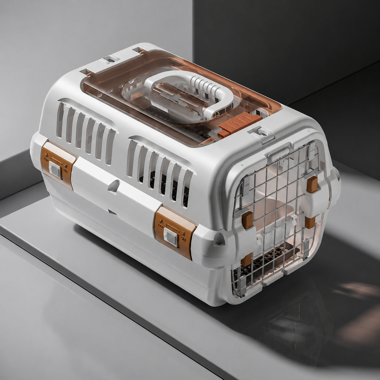 Ventilated Travel Carrier Dual-lock
