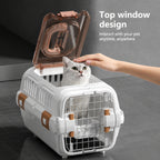 Ventilated Travel Carrier Dual-lock