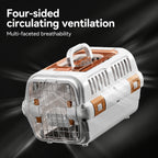 Ventilated Travel Carrier Dual-lock