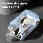 Ventilated Travel Carrier Dual-lock