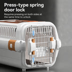 Ventilated Travel Carrier Dual-lock
