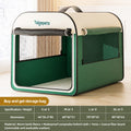 Foldable Pet Crate Den