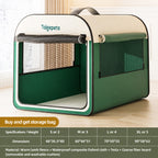 Foldable Pet Crate Den