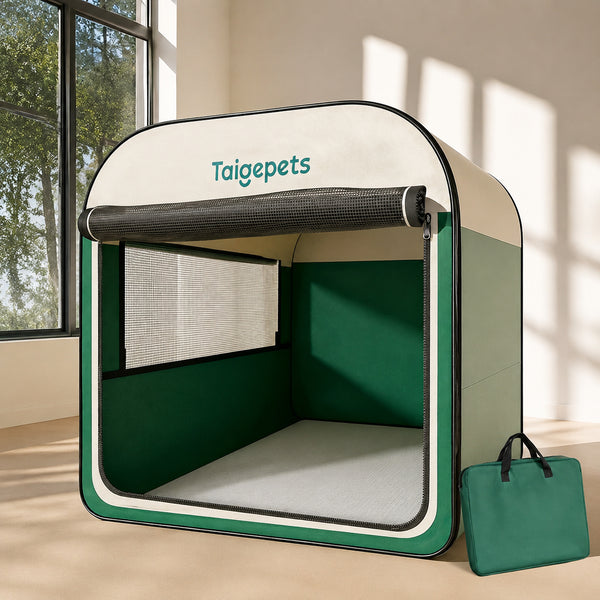 Foldable Pet Crate Den