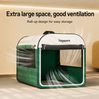 Foldable Pet Crate Den