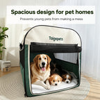 Foldable Pet Crate Den