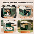 Foldable Pet Crate Den