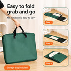 Foldable Pet Crate Den