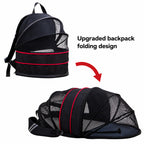 Expandable Mesh Pet Backpack