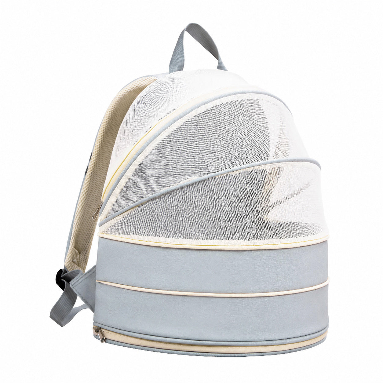 Expandable Mesh Pet Backpack