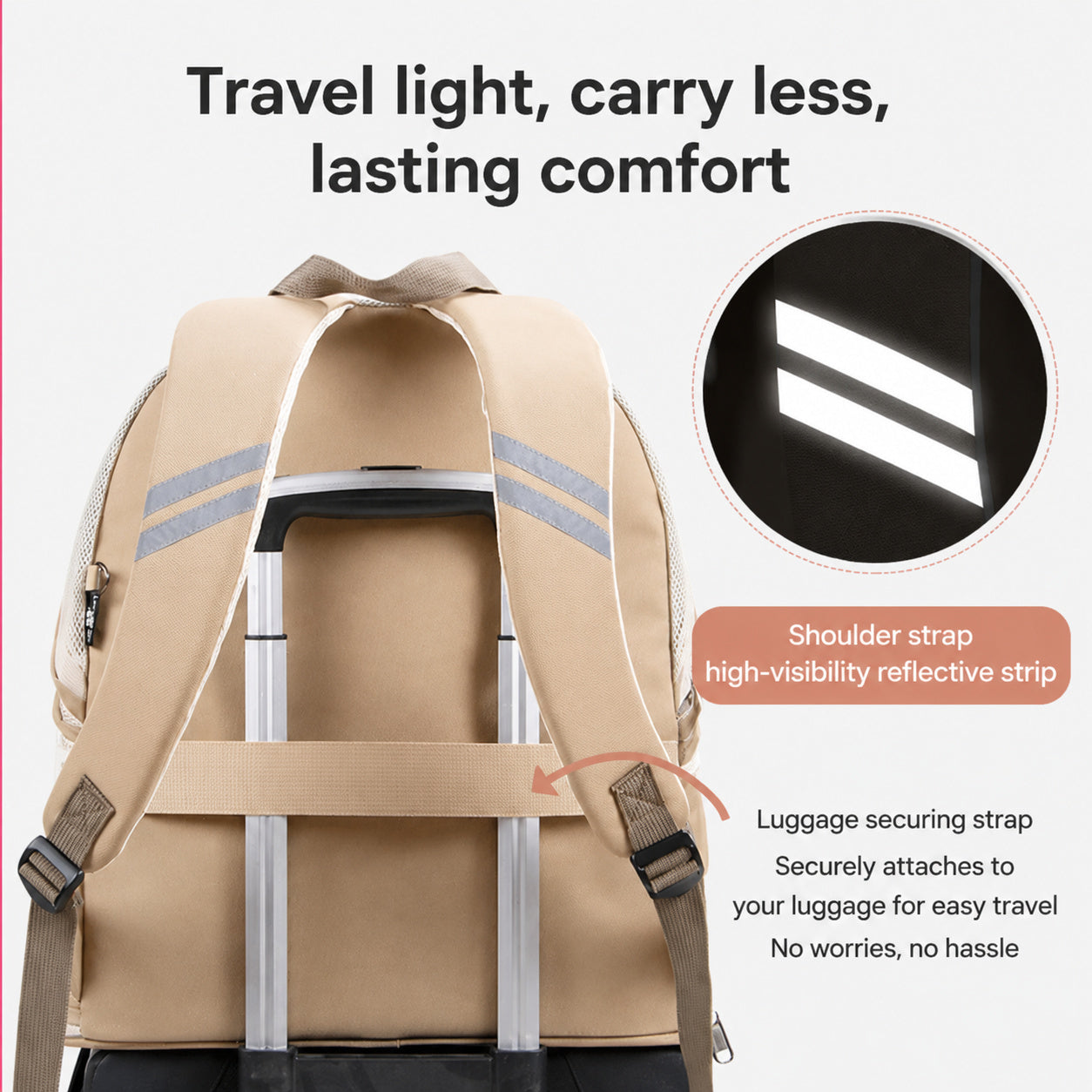 Expandable Mesh Pet Backpack