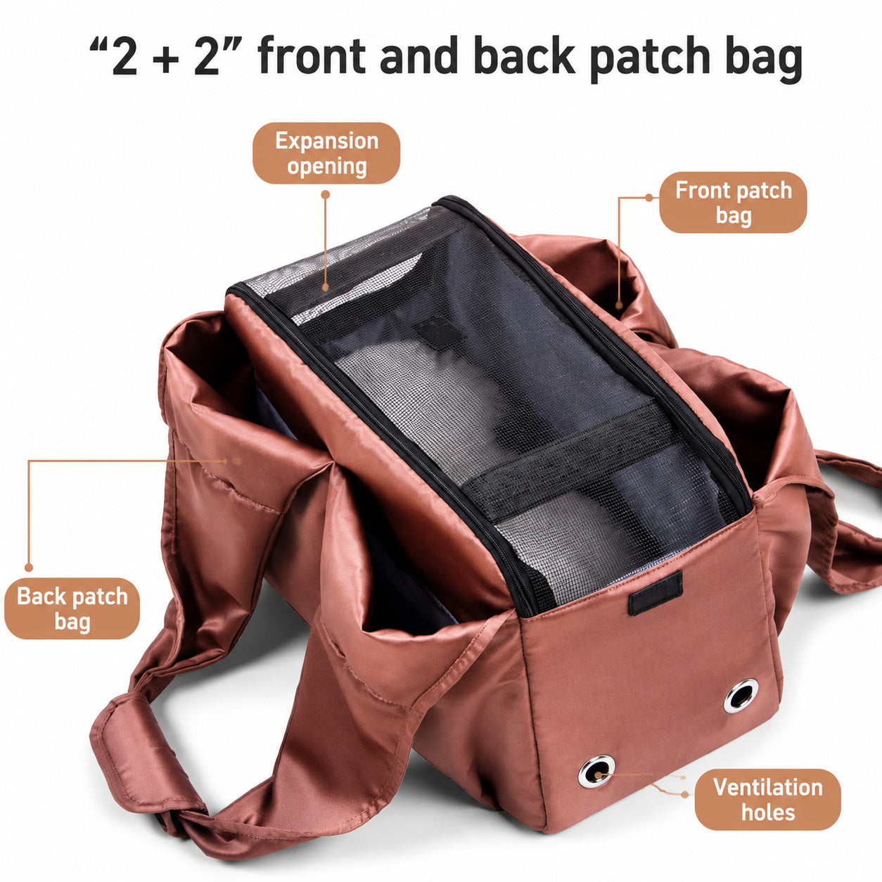 Airflow Privacy Pet Carrier