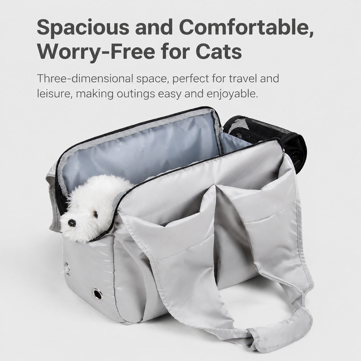 Airflow Privacy Pet Carrier