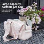 Breathable Mesh Pet Carrier Tote
