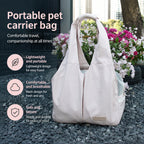 Breathable Mesh Pet Carrier Tote