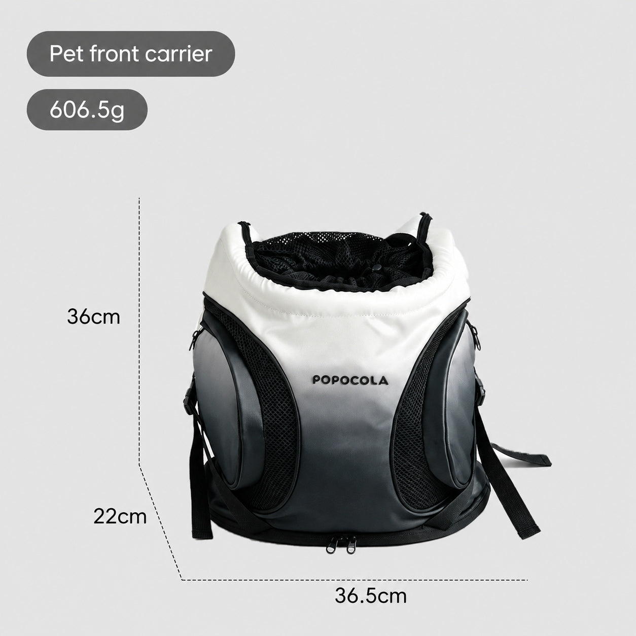 Breathable Front-chest Cat Carrier