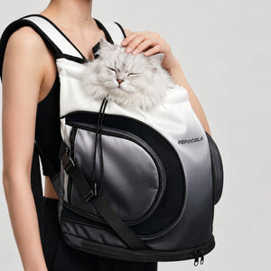 Breathable Front-chest Cat Carrier