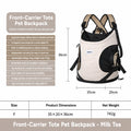 Hands-Free Mesh Pet Carrier