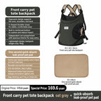 Hands-Free Mesh Pet Carrier