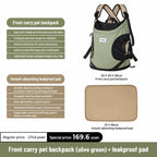 Hands-Free Mesh Pet Carrier
