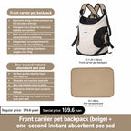 Hands-Free Mesh Pet Carrier