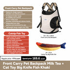 Hands-Free Mesh Pet Carrier
