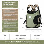 Hands-Free Mesh Pet Carrier