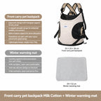 Hands-Free Mesh Pet Carrier