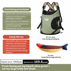 Hands-Free Mesh Pet Carrier