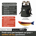 Hands-Free Mesh Pet Carrier