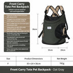 Hands-Free Mesh Pet Carrier