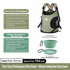 Hands-Free Mesh Pet Carrier
