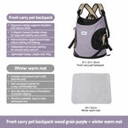 Hands-Free Mesh Pet Carrier