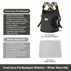 Hands-Free Mesh Pet Carrier