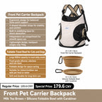 Hands-Free Mesh Pet Carrier