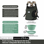 Hands-Free Mesh Pet Carrier