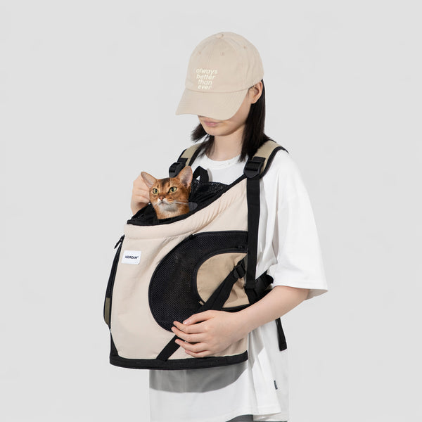 Hands-Free Mesh Pet Carrier