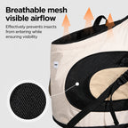 Hands-Free Mesh Pet Carrier