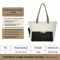 Canvas Pet Tote Carrier