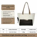 Canvas Pet Tote Carrier