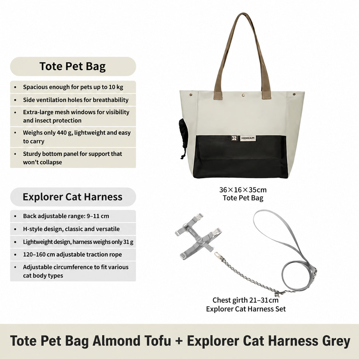 Canvas Pet Tote Carrier