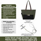 Canvas Pet Tote Carrier