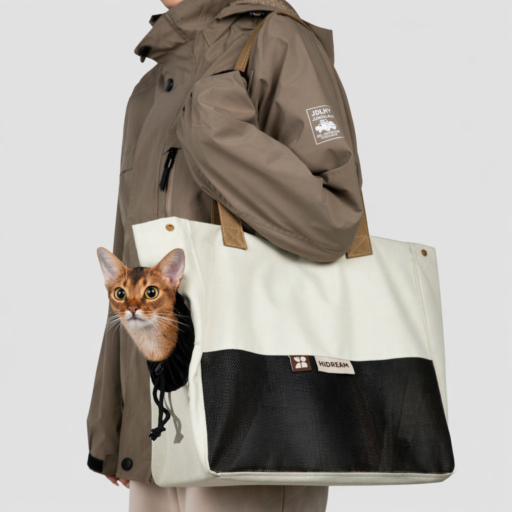 Canvas Pet Tote Carrier