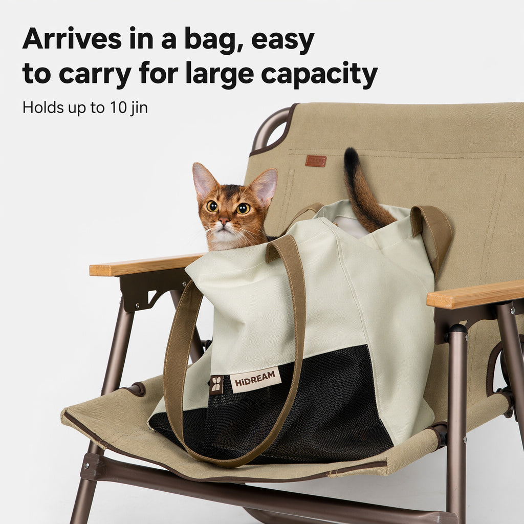 Canvas Pet Tote Carrier