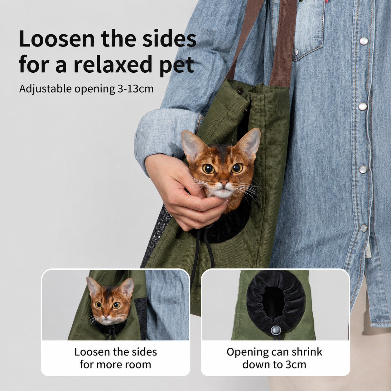 Canvas Pet Tote Carrier