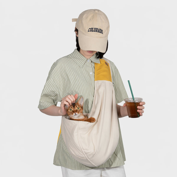 Cozy Hands-free Pet Sling