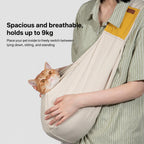 Cozy Hands-free Pet Sling